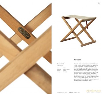 The Danish Chair: An international affair - Christian Holmsted [KSIĄŻKA]