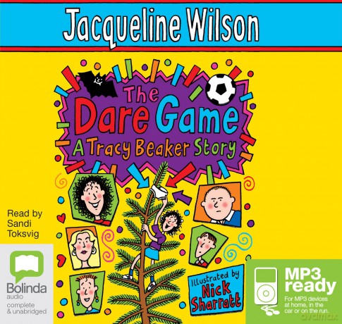 The Dare Game: 2 (Tracy Beaker) - Jacqueline Wilson [KSIĄŻKA]