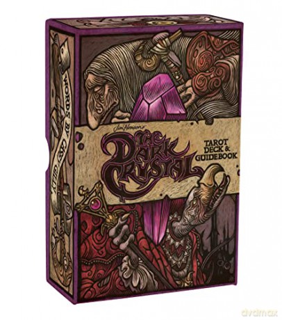 The Dark Crystal Tarot Deck and Guidebook - Titan Books [KSIĄŻKA]