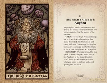 The Dark Crystal Tarot Deck and Guidebook - Titan Books [KSIĄŻKA]
