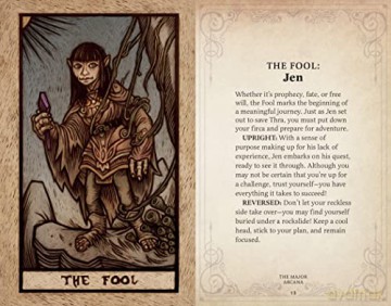 The Dark Crystal Tarot Deck and Guidebook - Titan Books [KSIĄŻKA]