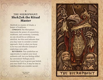 The Dark Crystal Tarot Deck and Guidebook - Titan Books [KSIĄŻKA]