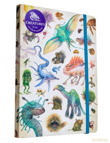 The Dark Crystal: Bestiary Creatures Softcover Notebook - Insight Editions [KSIĄŻKA]
