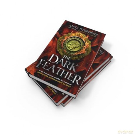 The Dark Feather: Discover the heartbreaking conclusion to the Songs of the Drowned trilogy: Book 3 - Anna Stephens [KSIĄŻKA]