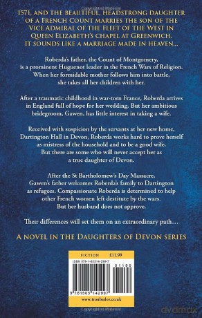 The Dartington Bride (Daughters of Devon) - Rosemary Griggs [KSIĄŻKA]
