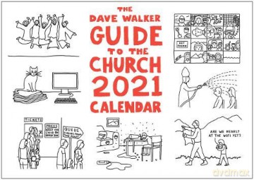 The Dave Walker Guide to the Church 2021 Calendar - Dave Walker [KOMIKS]