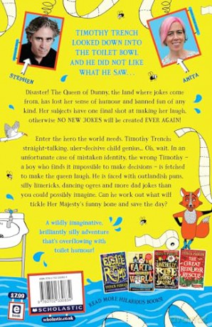 The Day I Fell Down the Toilet (the laugh-out-loud, brilliantly silly new book from bestselling Stephen Mangan!) - Stephen Mangan [KSIĄŻKA]