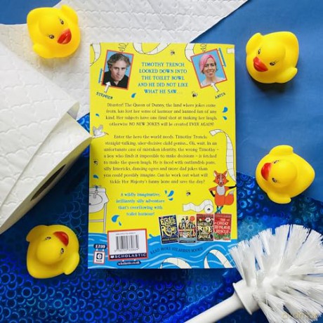 The Day I Fell Down the Toilet (the laugh-out-loud, brilliantly silly new book from bestselling Stephen Mangan!) - Stephen Mangan [KSIĄŻKA]