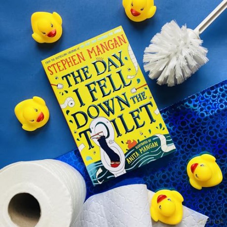 The Day I Fell Down the Toilet (the laugh-out-loud, brilliantly silly new book from bestselling Stephen Mangan!) - Stephen Mangan [KSIĄŻKA]