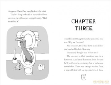 The Day I Fell Down the Toilet (the laugh-out-loud, brilliantly silly new book from bestselling Stephen Mangan!) - Stephen Mangan [KSIĄŻKA]