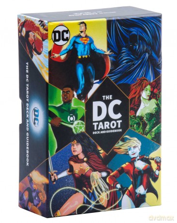 The DC Tarot Deck and Guide Book (Insight) - Casey Gilly [KSIĄŻKA]