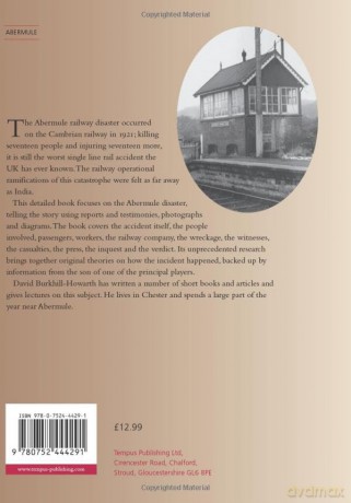 The Deadly Tablet: The Abermule Railway Disaster of 1921 - David Burkhill-Howarth [KSIĄŻKA]