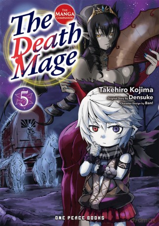 The Death Mage Volume 5: The Manga Companion - Takehiro Kojima [KOMIKS]
