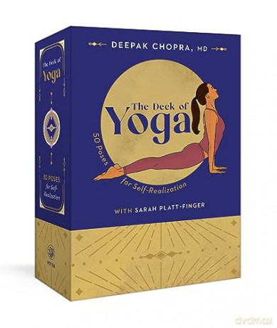 The Deck of Yoga: 50 Poses for Self-Realization - Deepak Chopra M.D. [KSIĄŻKA]
