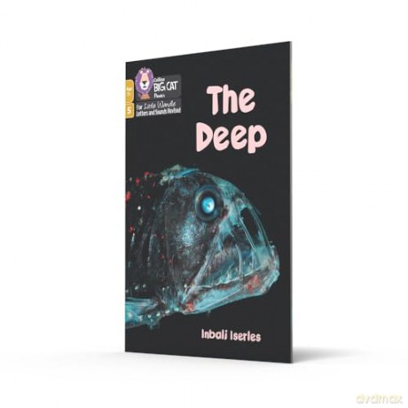 The Deep: Phase 5 Set 4 (Big Cat Phonics for Little Wandle Letters and Sounds Revised - Age 7+) - Inbali Iserles [KSIĄŻKA]