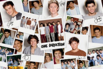 One Direction zdjęcia [PLAKAT]