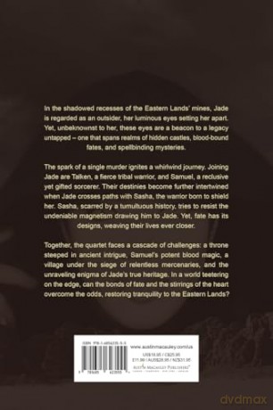 The Desert: The Blood Spell Chronicles - Book I - J. Radbourne [KSIĄŻKA]
