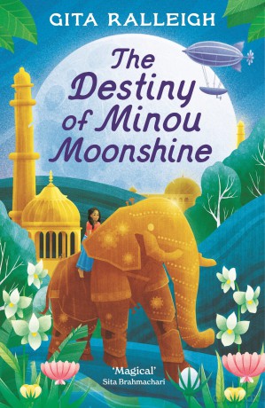 The Destiny of Minou Moonshine - Gita Ralleigh [KSIĄŻKA]