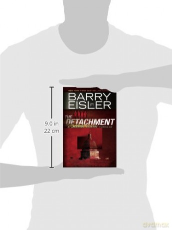The Detachment: 7 (A John Rain Novel) - Barry Eisler [KSIĄŻKA]