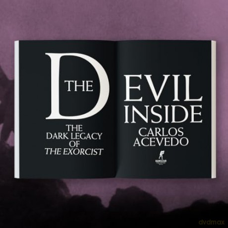 The Devil Inside: The Dark Legacy of the Exorcist - Acevedo Carlos [KSIĄŻKA]