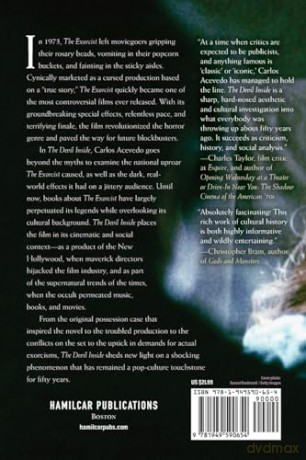 The Devil Inside: The Dark Legacy of the Exorcist - Acevedo Carlos [KSIĄŻKA]