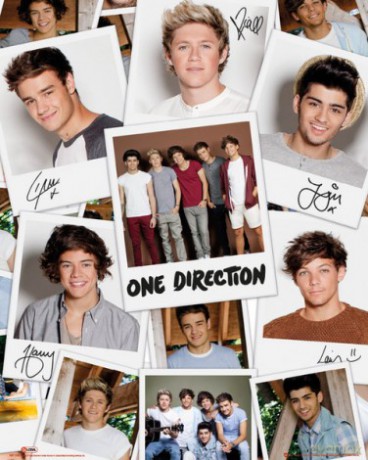 One Direction zdjęcia [PLAKAT]