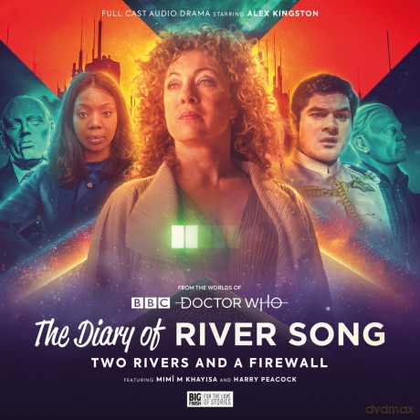 The Diary of River Song - Series 10: Two Rivers and a Firewall - Tim Foley [KSIĄŻKA]