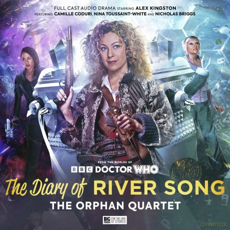 The Diary of River Song 12: The Orphan Quartet - James Goss [KSIĄŻKA]