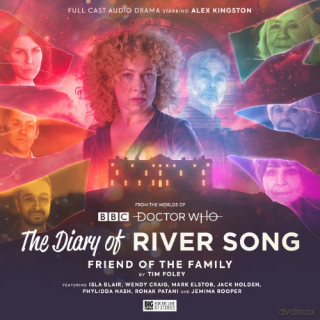 The Diary of River Song S.11: Friend of the Family - Tim Foley [KSIĄŻKA]