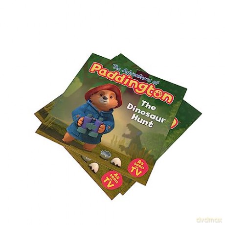 The Dinosaur Hunt: An exciting new funny children's story from the TV tie-in series The Adventures of Paddington! [KSIĄŻKA]