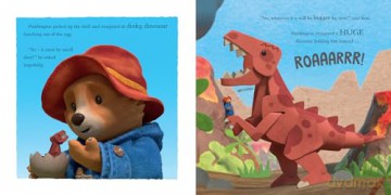 The Dinosaur Hunt: An exciting new funny children's story from the TV tie-in series The Adventures of Paddington! [KSIĄŻKA]