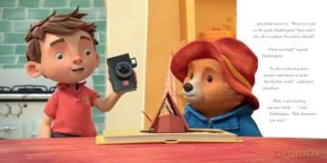 The Dinosaur Hunt: An exciting new funny children's story from the TV tie-in series The Adventures of Paddington! [KSIĄŻKA]