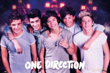 One Direction zdjęcie zespołu [PLAKAT]