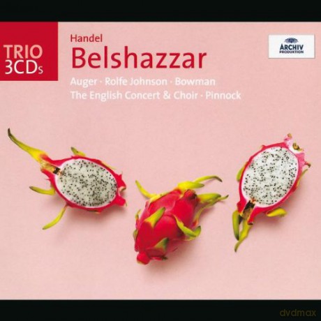 Pinnock: Handel:Belshazzar [3CD]