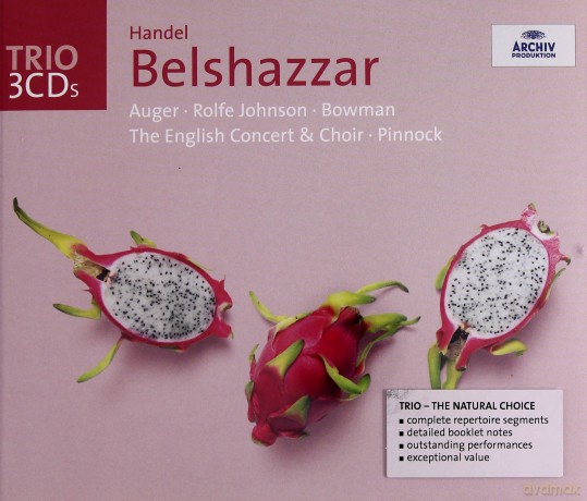 Pinnock: Handel:Belshazzar [3CD]