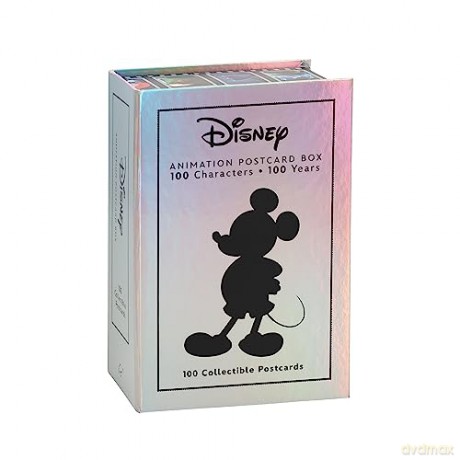 The Disney Animation Postcard Box: 100 Collectible Postcards - Disney [KSIĄŻKA]