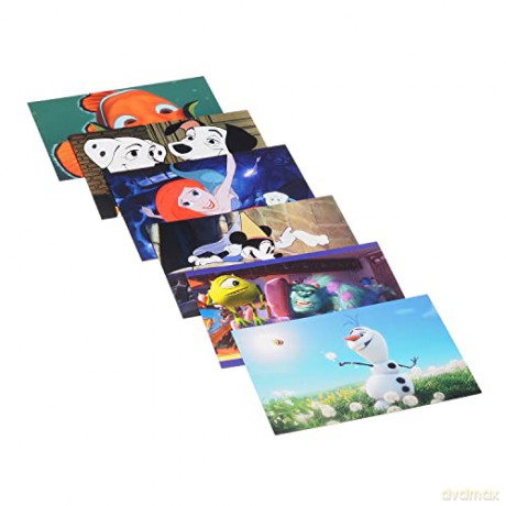 The Disney Animation Postcard Box: 100 Collectible Postcards - Disney [KSIĄŻKA]