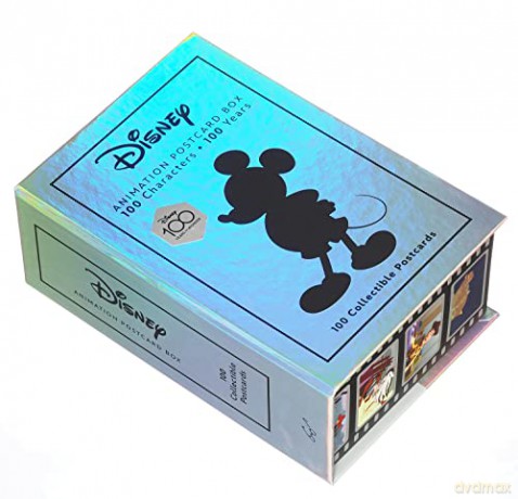 The Disney Animation Postcard Box: 100 Collectible Postcards - Disney [KSIĄŻKA]