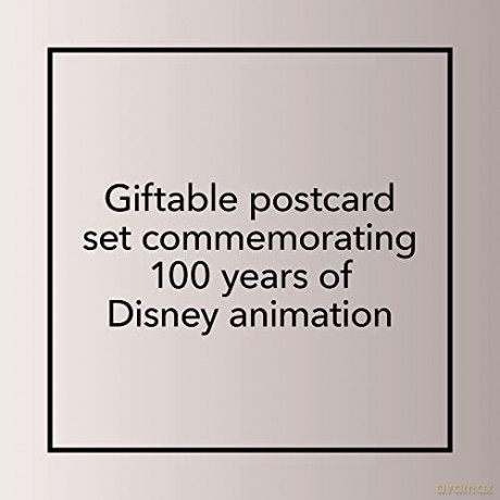 The Disney Animation Postcard Box: 100 Collectible Postcards - Disney [KSIĄŻKA]