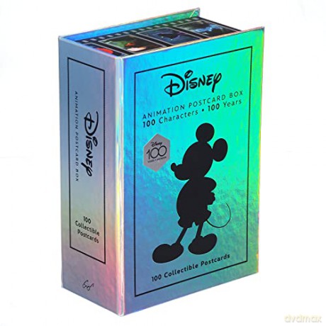 The Disney Animation Postcard Box: 100 Collectible Postcards - Disney [KSIĄŻKA]