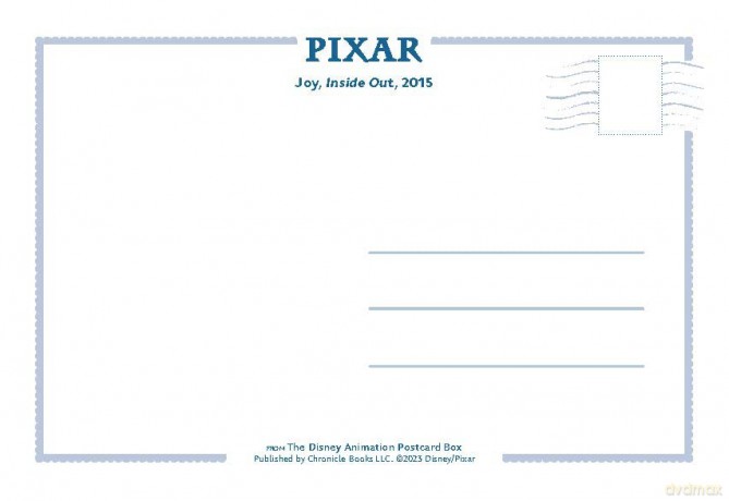 The Disney Animation Postcard Box: 100 Collectible Postcards - Disney [KSIĄŻKA]