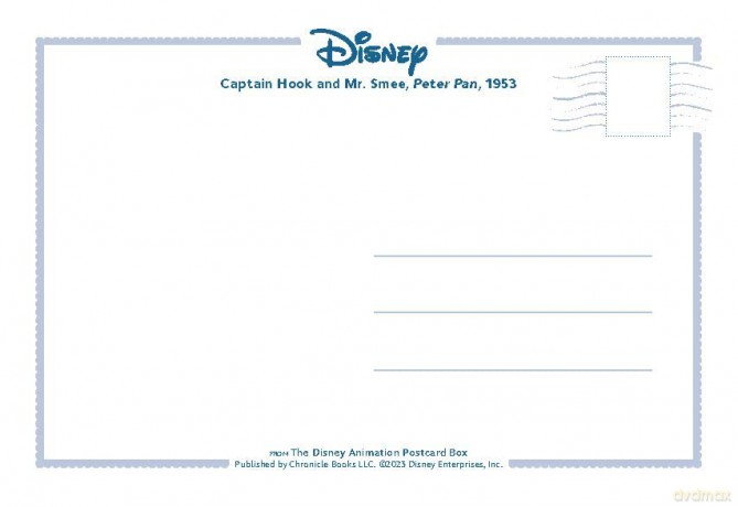 The Disney Animation Postcard Box: 100 Collectible Postcards - Disney [KSIĄŻKA]