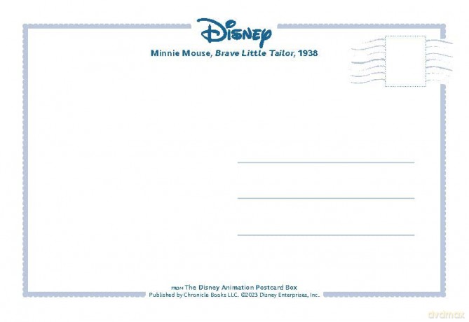 The Disney Animation Postcard Box: 100 Collectible Postcards - Disney [KSIĄŻKA]