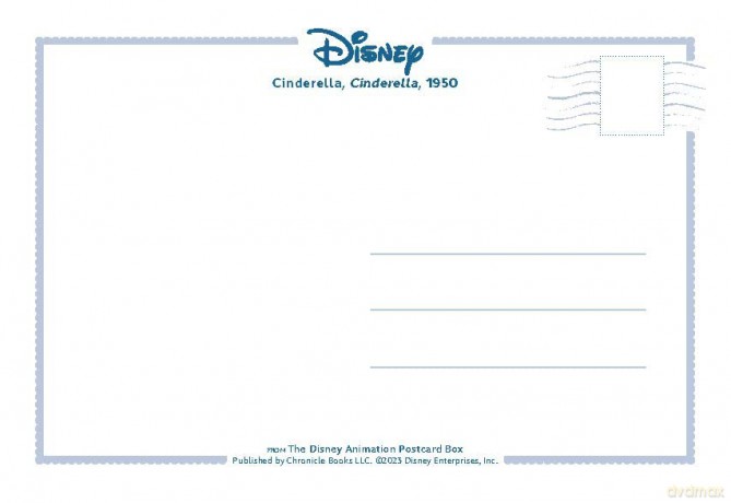 The Disney Animation Postcard Box: 100 Collectible Postcards - Disney [KSIĄŻKA]