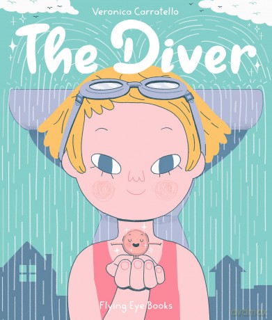 The Diver - Veronica Carratello [KSIĄŻKA]