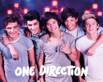 One Direction zdjęcie zespołu [PLAKAT]