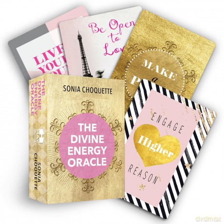 The Divine Energy Oracle: A 63-Card Deck to Get Out of Your Own Way (Nyrb Poets) - Sonia Choquette [KSIĄŻKA]