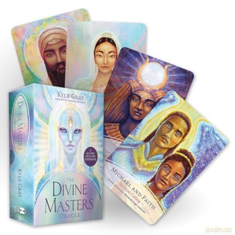 The Divine Masters Oracle: A 44-Card Deck and Guidebook - Kyle Gray [KSIĄŻKA]
