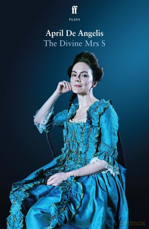 The Divine Mrs S - April De Angelis [KSIĄŻKA]