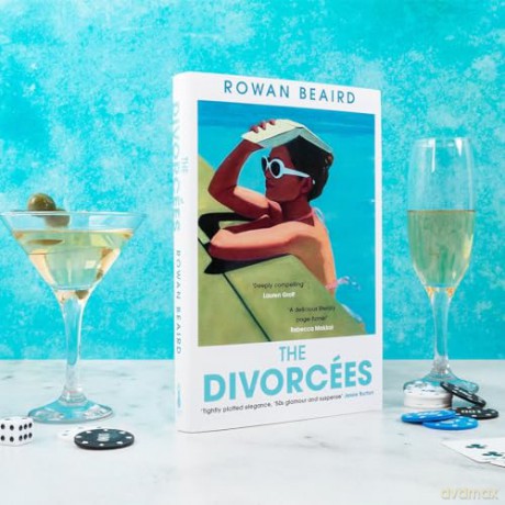 The Divorcees: The dark, deliciously slow-burn 1950s-set debut everyone is talking about - Rowan Beaird [KSIĄŻKA]